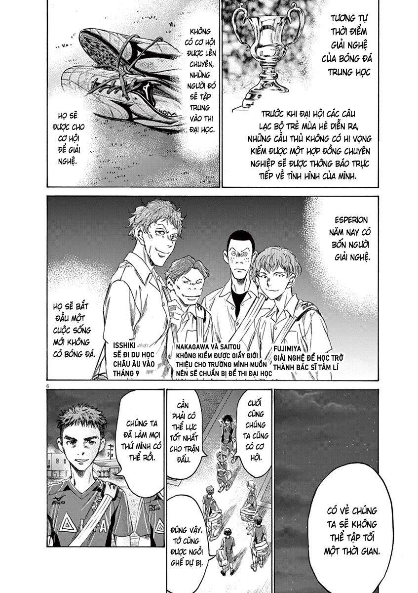 Thiên Tài Bóng Đá Ashito Chapter 150 - Trang 2