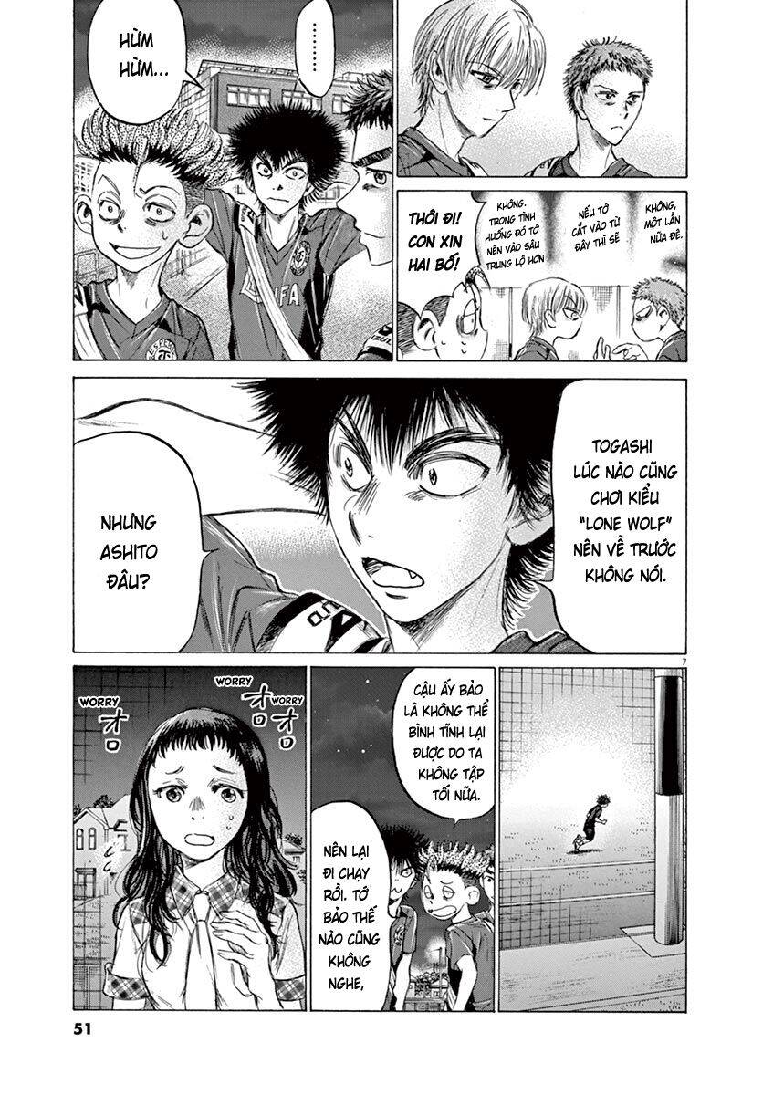Thiên Tài Bóng Đá Ashito Chapter 150 - Trang 2