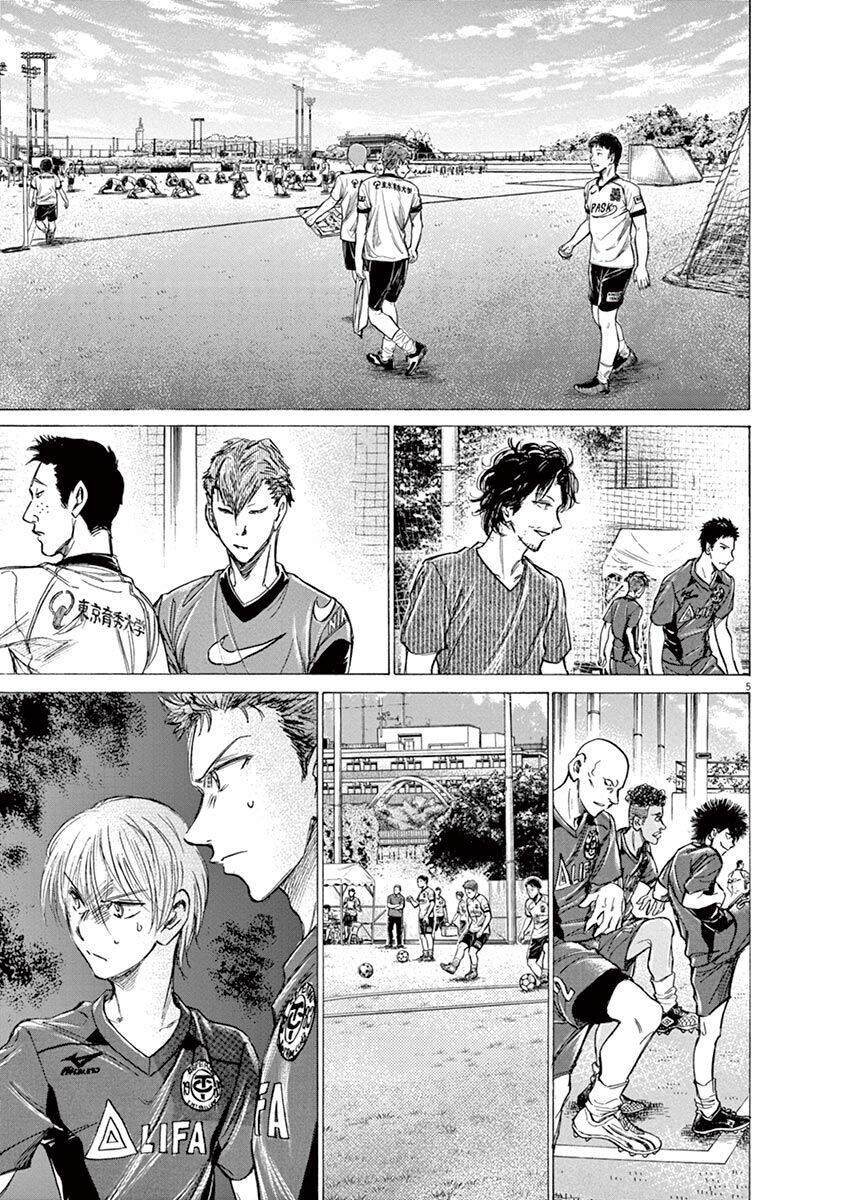 Thiên Tài Bóng Đá Ashito Chapter 152 - Trang 2