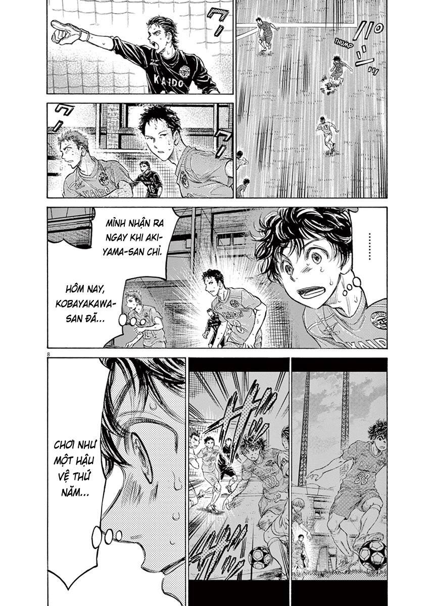 Thiên Tài Bóng Đá Ashito Chapter 155 - Trang 2