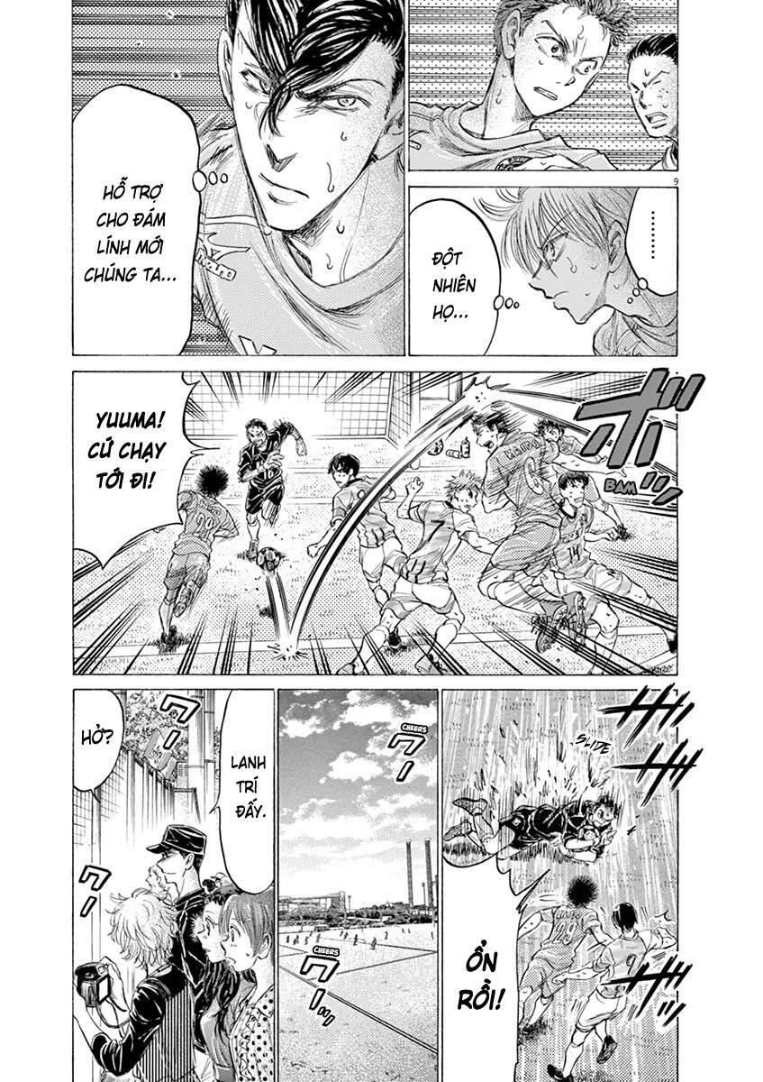 Thiên Tài Bóng Đá Ashito Chapter 155 - Trang 2