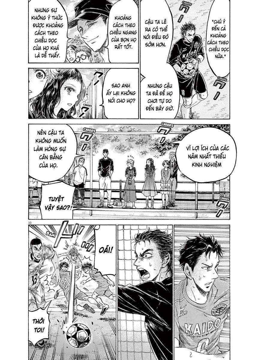 Thiên Tài Bóng Đá Ashito Chapter 155 - Trang 2