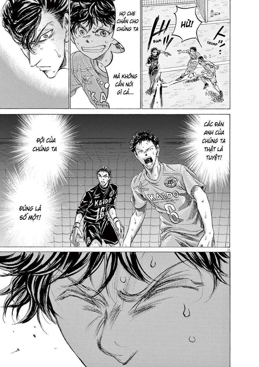 Thiên Tài Bóng Đá Ashito Chapter 155 - Trang 2