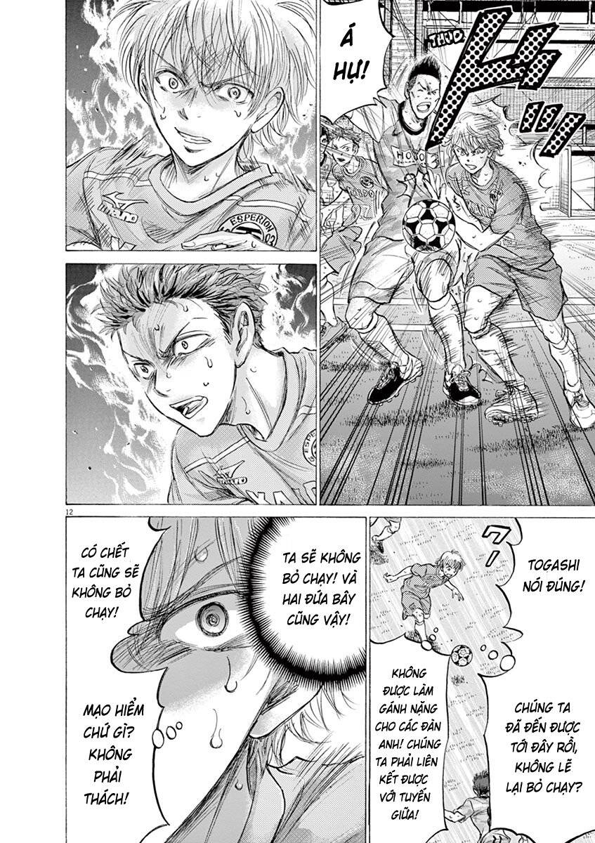 Thiên Tài Bóng Đá Ashito Chapter 155 - Trang 2