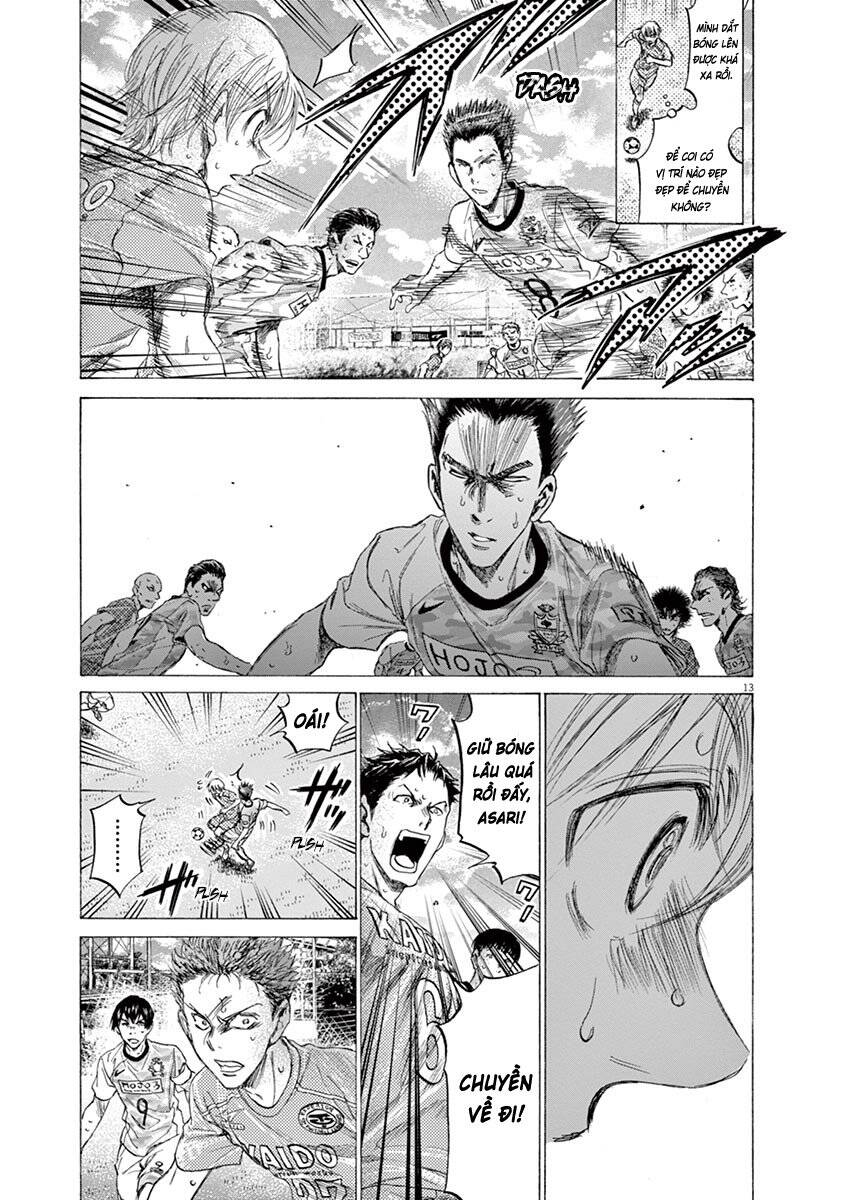 Thiên Tài Bóng Đá Ashito Chapter 155 - Trang 2