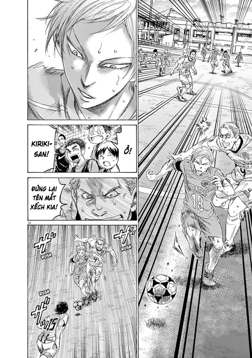 Thiên Tài Bóng Đá Ashito Chapter 155 - Trang 2