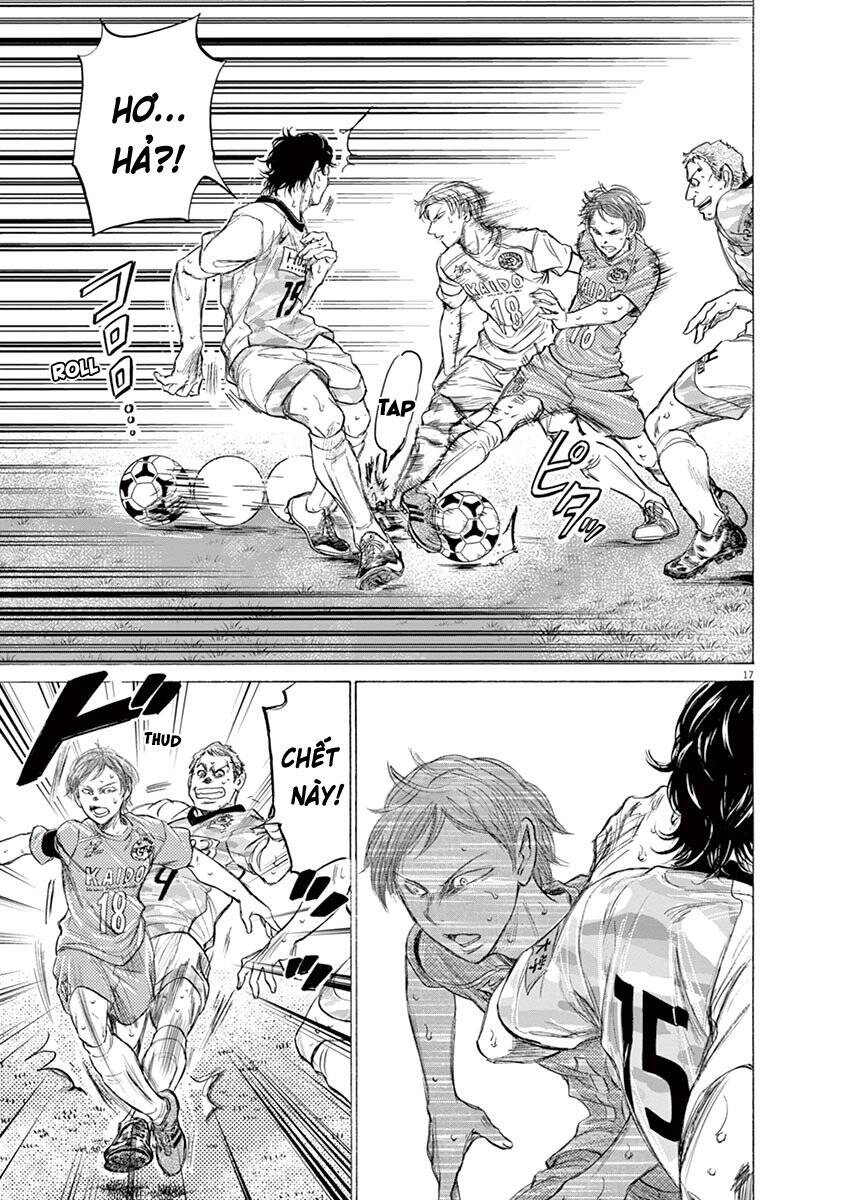 Thiên Tài Bóng Đá Ashito Chapter 155 - Trang 2