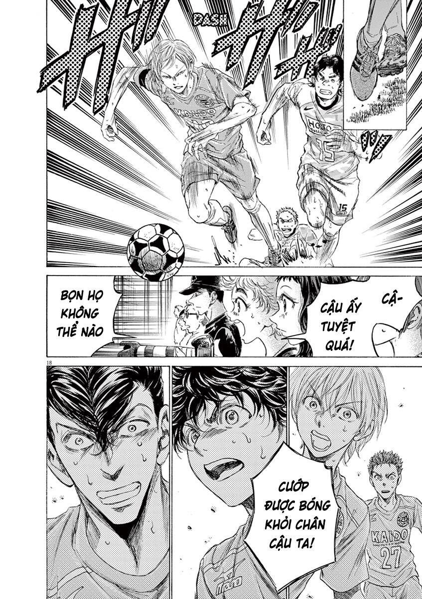Thiên Tài Bóng Đá Ashito Chapter 155 - Trang 2
