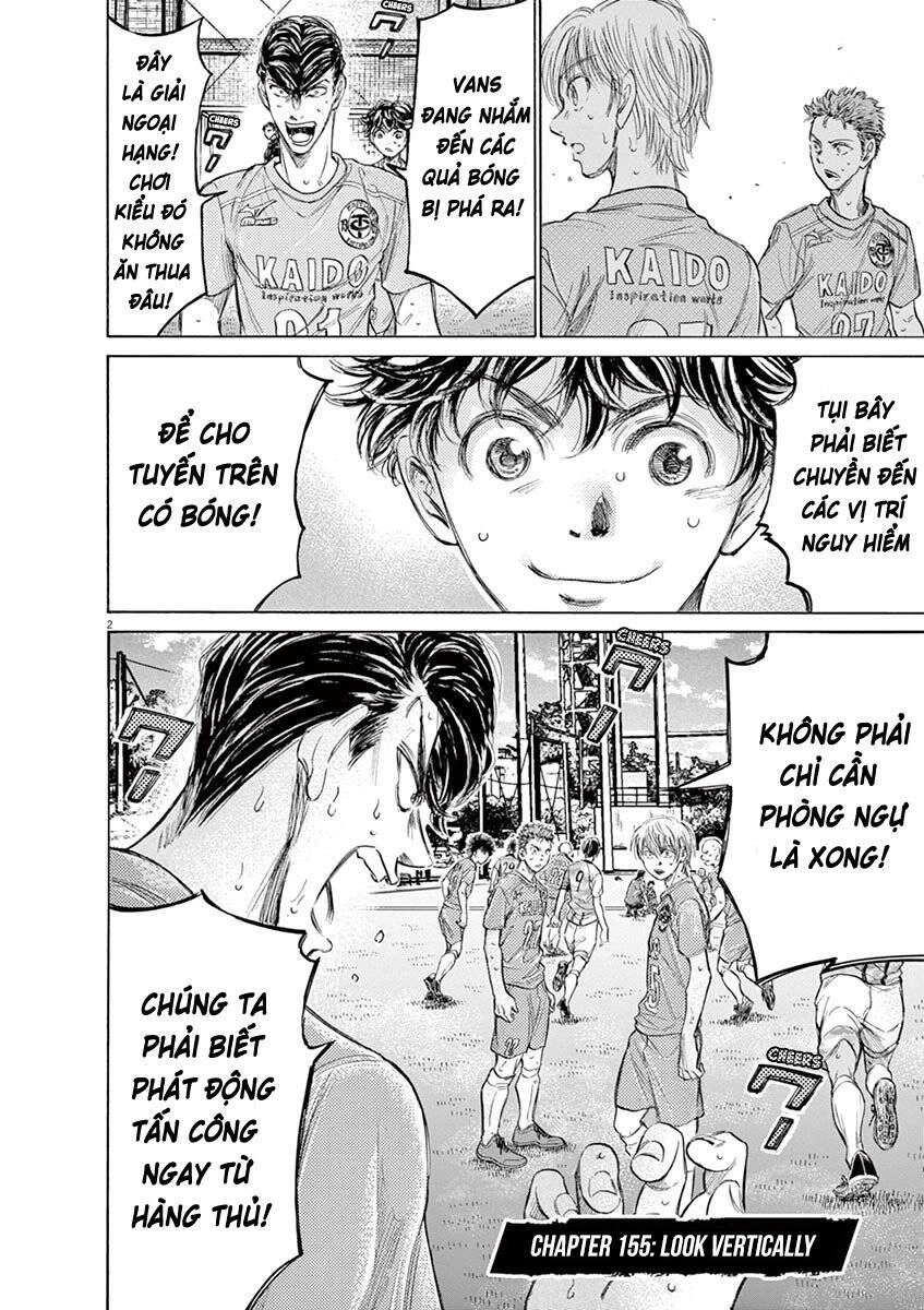 Thiên Tài Bóng Đá Ashito Chapter 155 - Trang 2