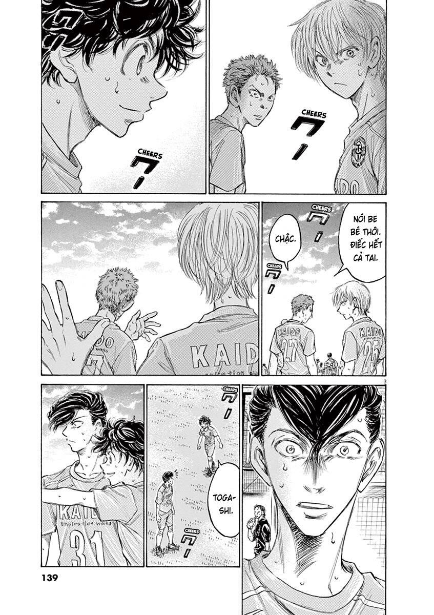 Thiên Tài Bóng Đá Ashito Chapter 155 - Trang 2