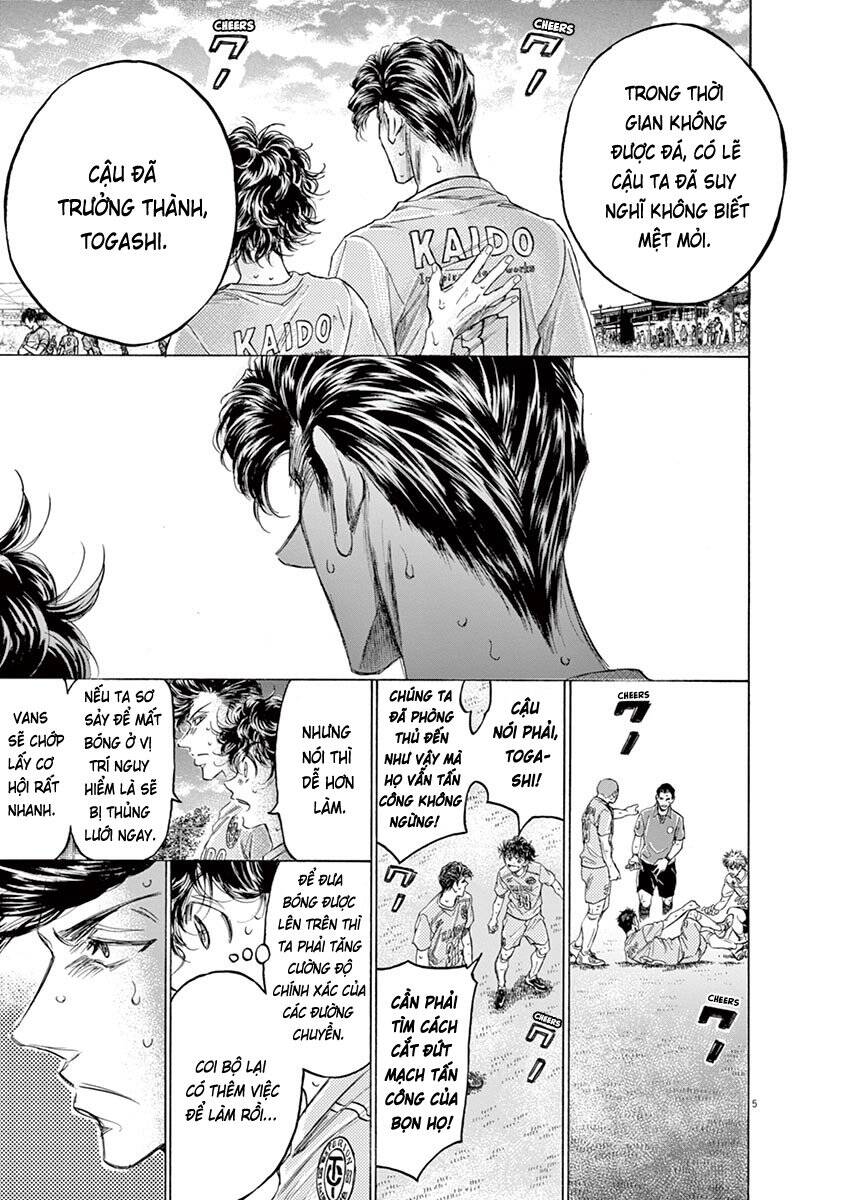 Thiên Tài Bóng Đá Ashito Chapter 155 - Trang 2