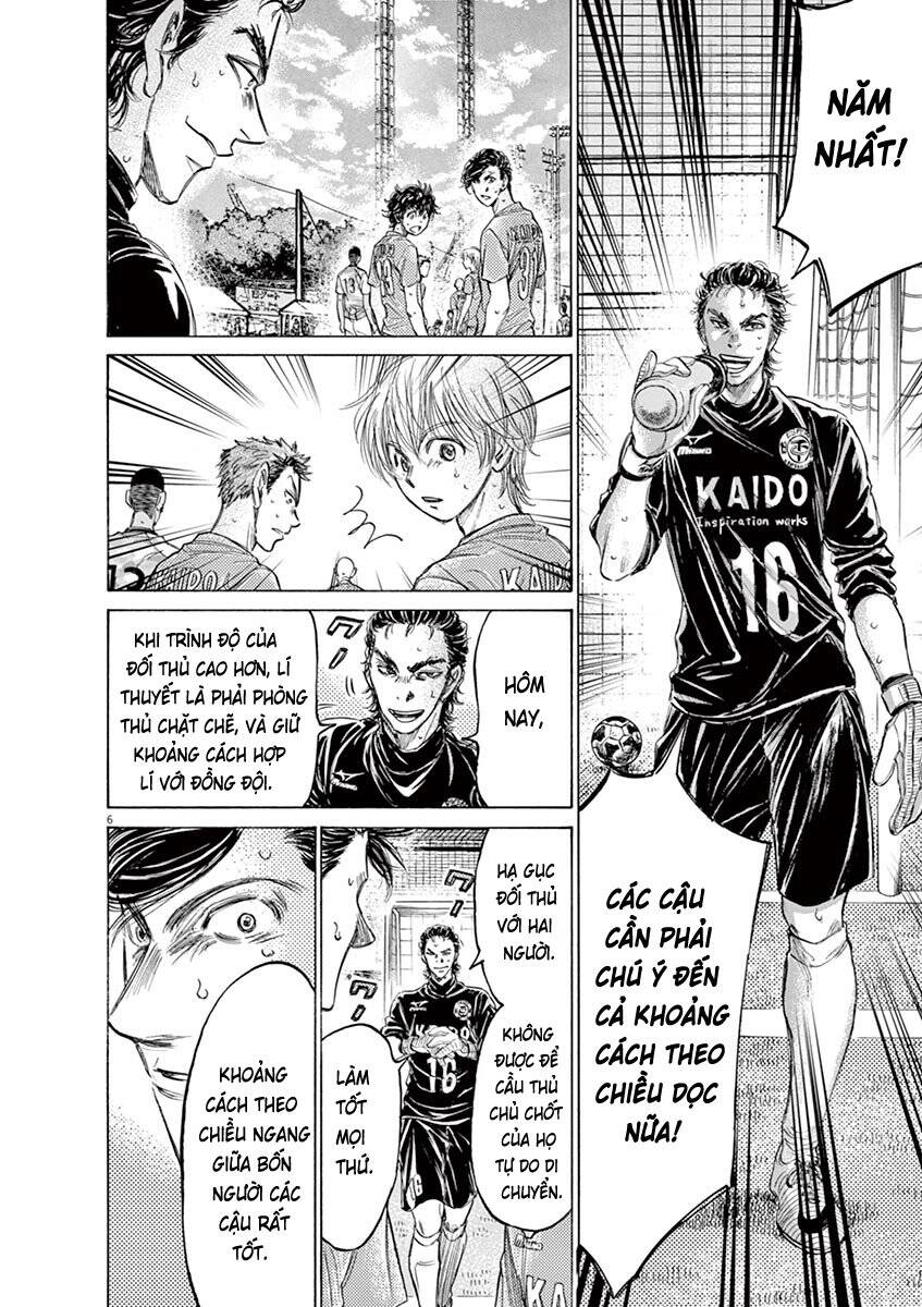 Thiên Tài Bóng Đá Ashito Chapter 155 - Trang 2