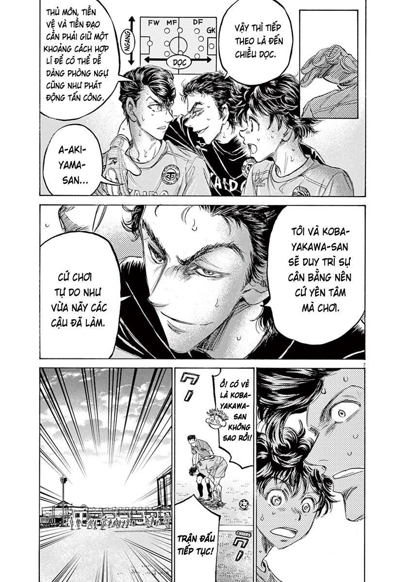 Thiên Tài Bóng Đá Ashito Chapter 155 - Trang 2