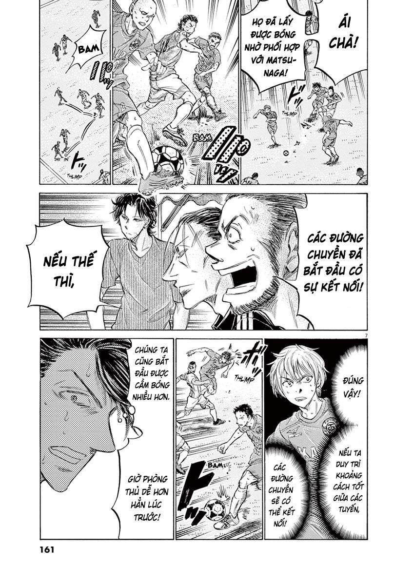 Thiên Tài Bóng Đá Ashito Chapter 156 - Trang 2