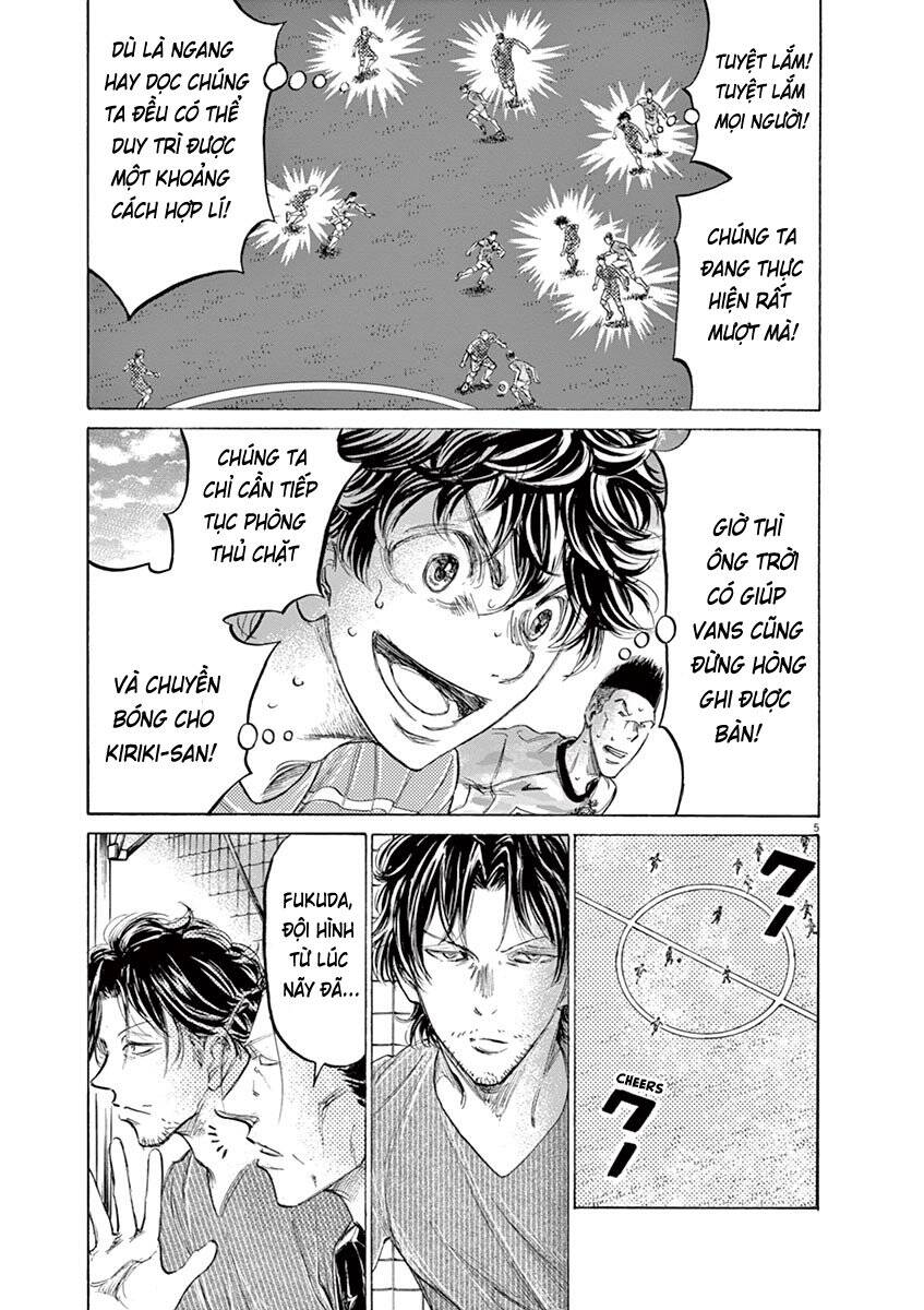 Thiên Tài Bóng Đá Ashito Chapter 158 - Trang 2