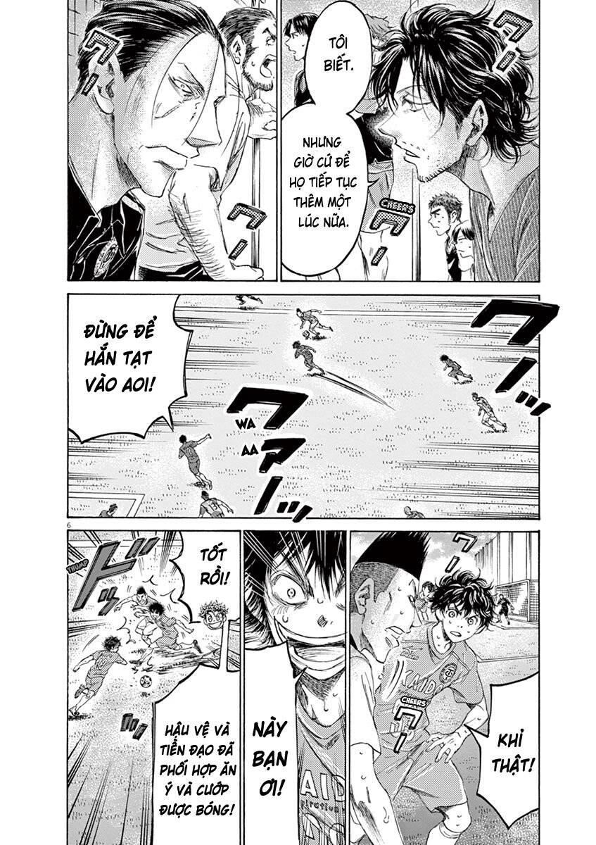 Thiên Tài Bóng Đá Ashito Chapter 158 - Trang 2