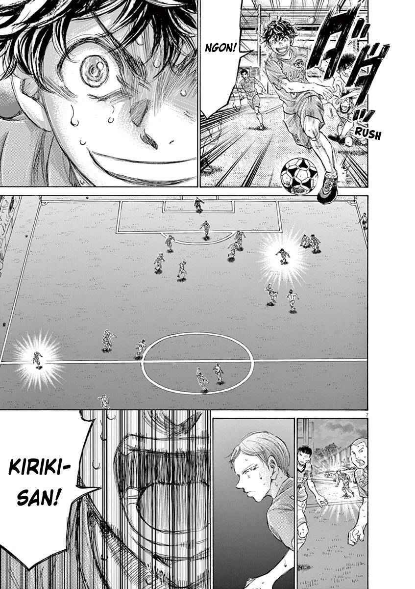 Thiên Tài Bóng Đá Ashito Chapter 158 - Trang 2