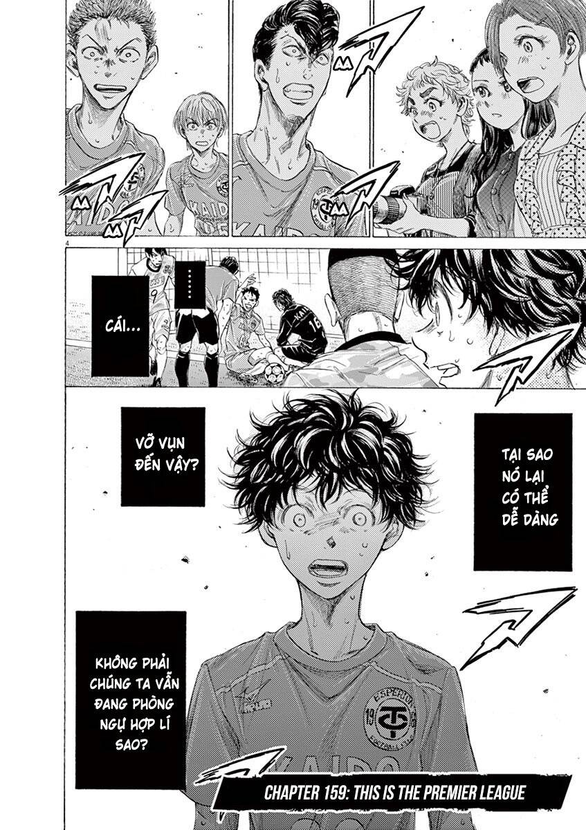 Thiên Tài Bóng Đá Ashito Chapter 159 - Trang 2