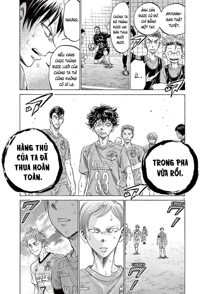 Thiên Tài Bóng Đá Ashito Chapter 159 - Trang 2