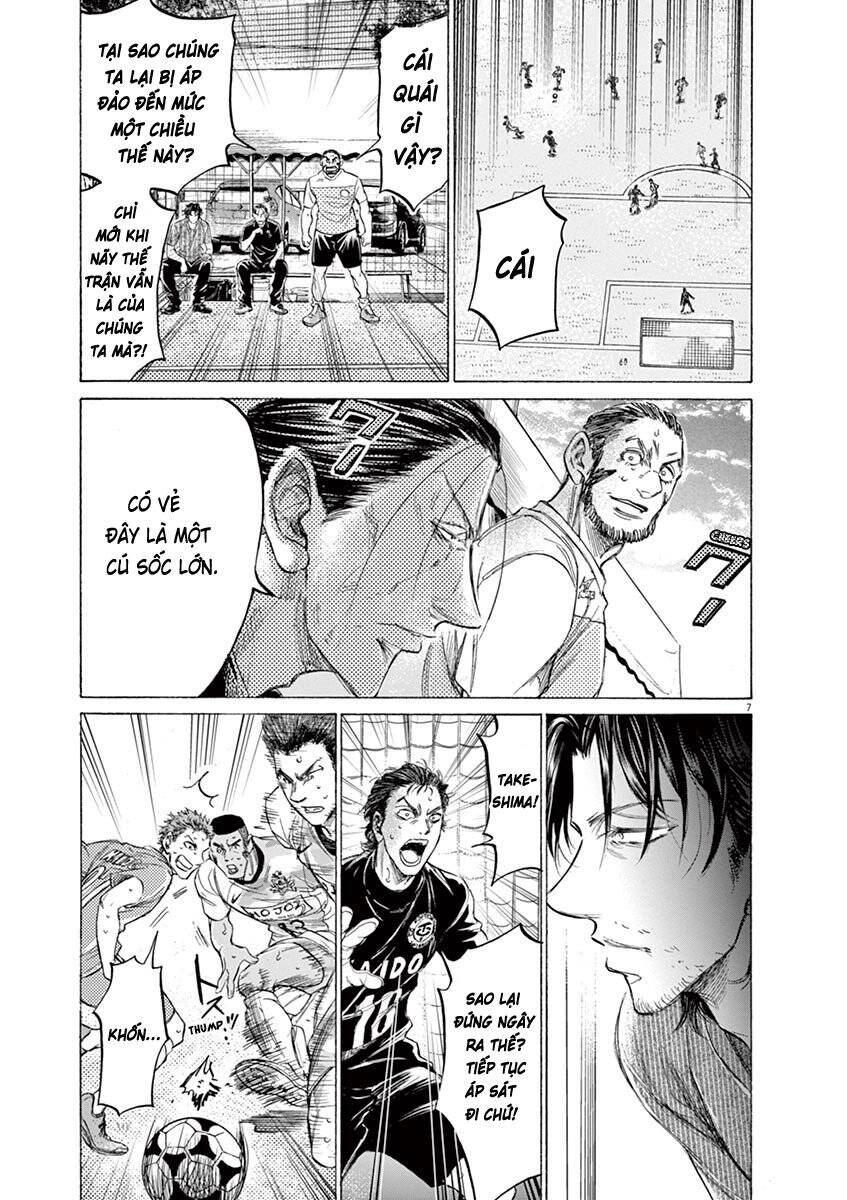 Thiên Tài Bóng Đá Ashito Chapter 159 - Trang 2