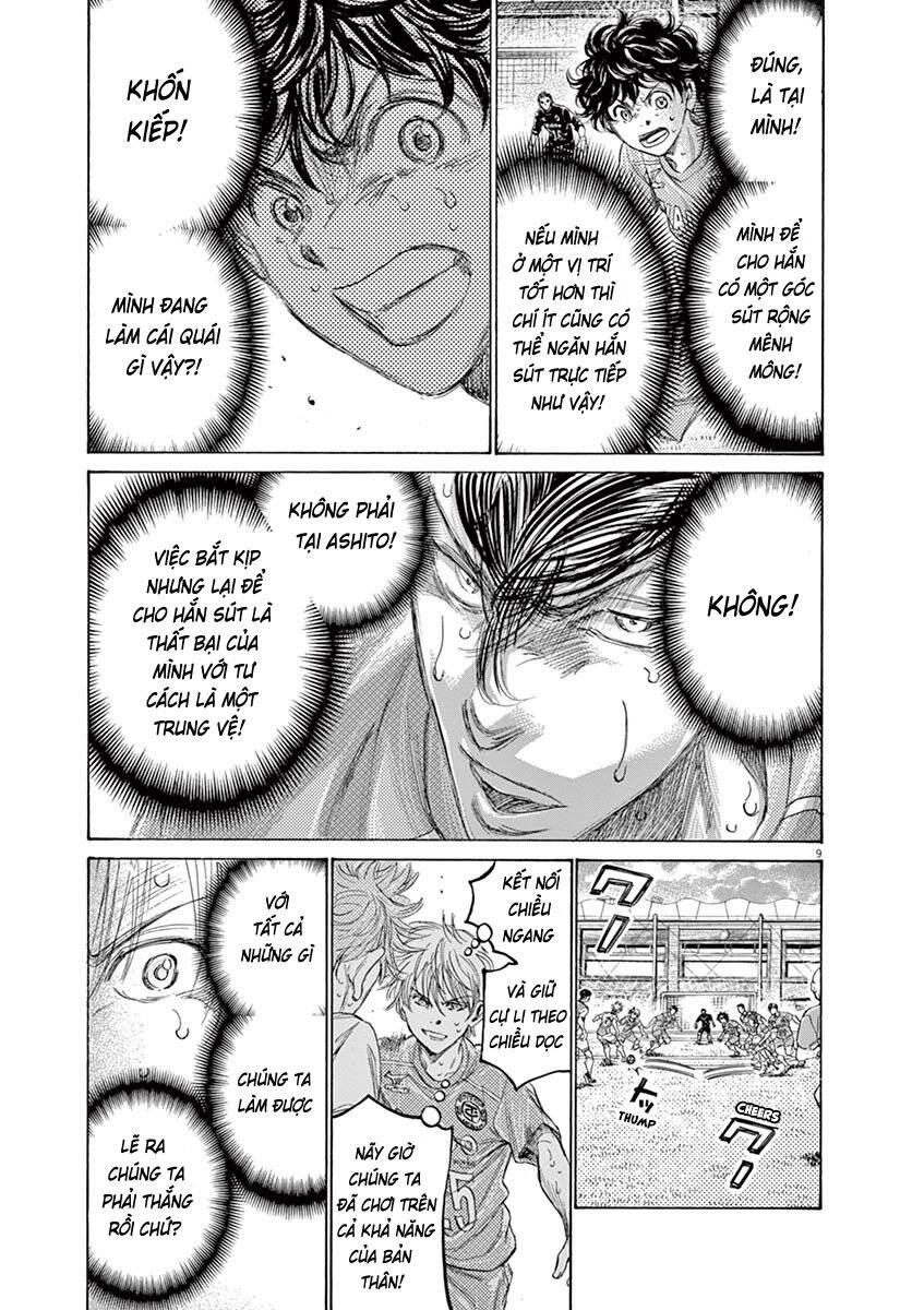 Thiên Tài Bóng Đá Ashito Chapter 159 - Trang 2