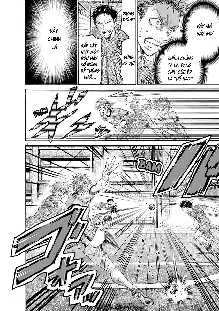 Thiên Tài Bóng Đá Ashito Chapter 159 - Trang 2