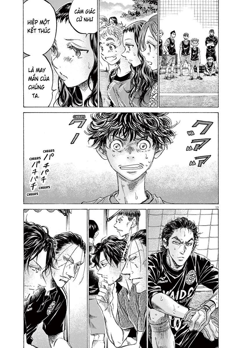 Thiên Tài Bóng Đá Ashito Chapter 159 - Trang 2