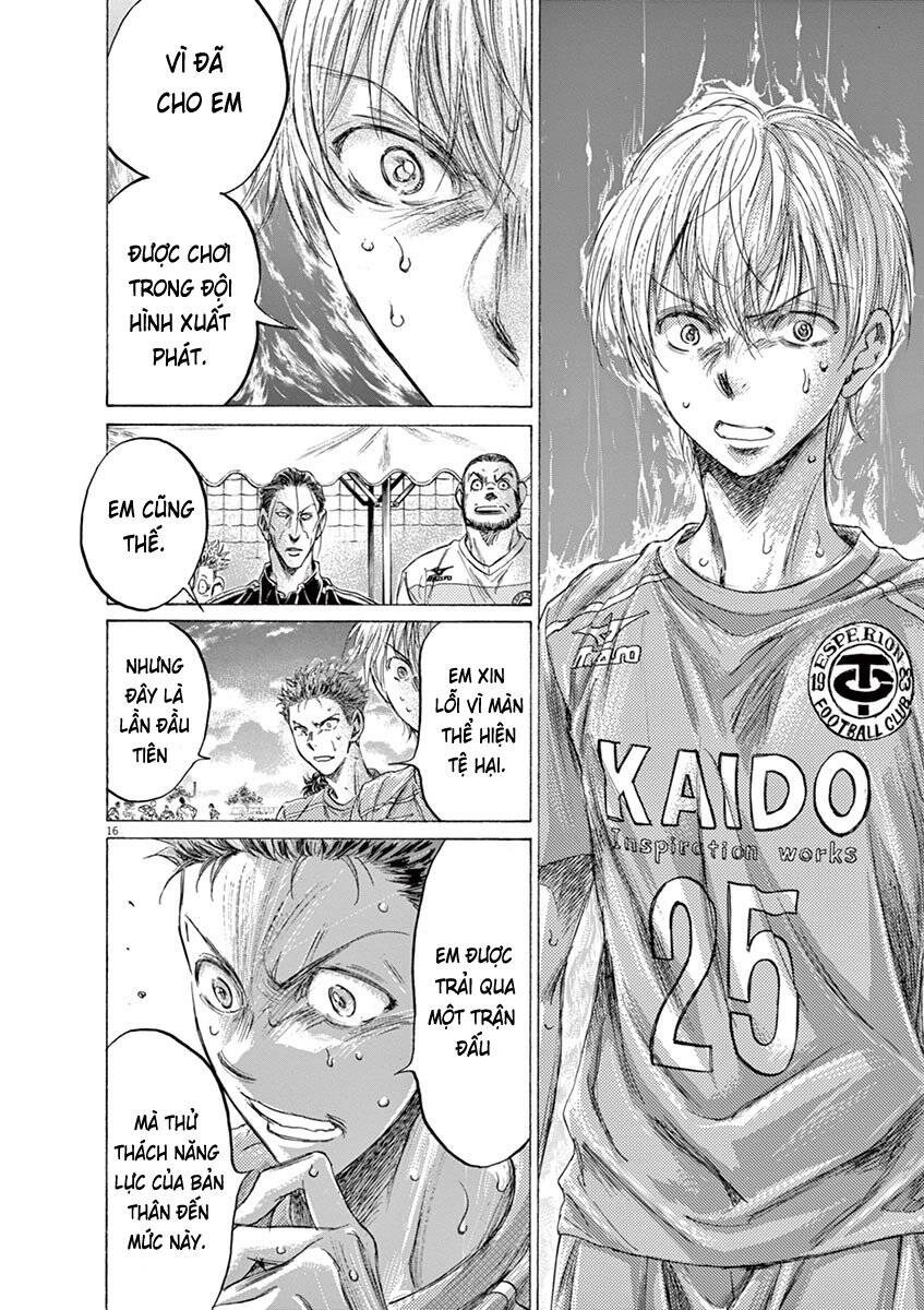 Thiên Tài Bóng Đá Ashito Chapter 159 - Trang 2