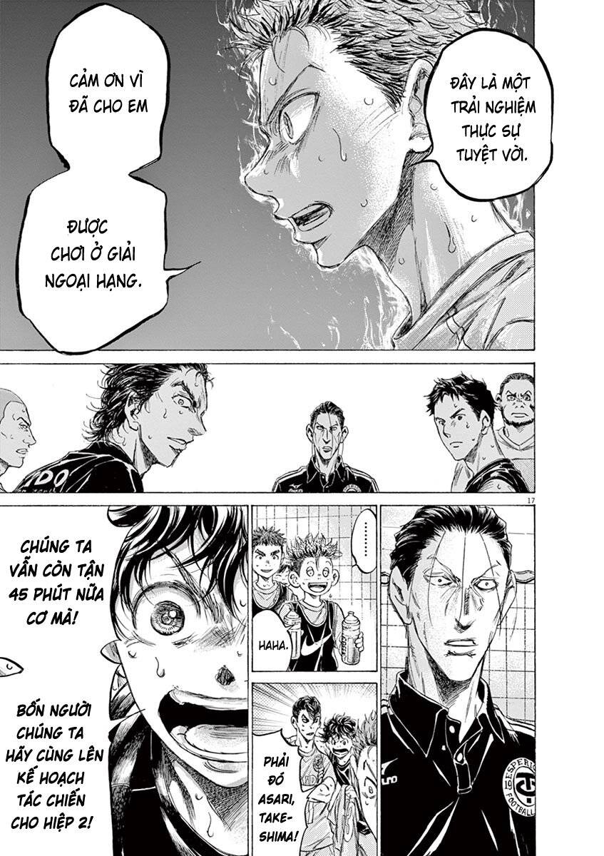 Thiên Tài Bóng Đá Ashito Chapter 159 - Trang 2