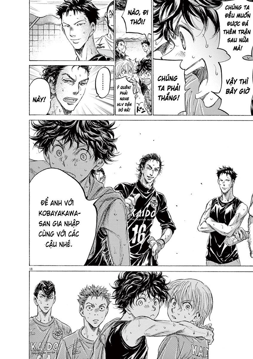 Thiên Tài Bóng Đá Ashito Chapter 159 - Trang 2