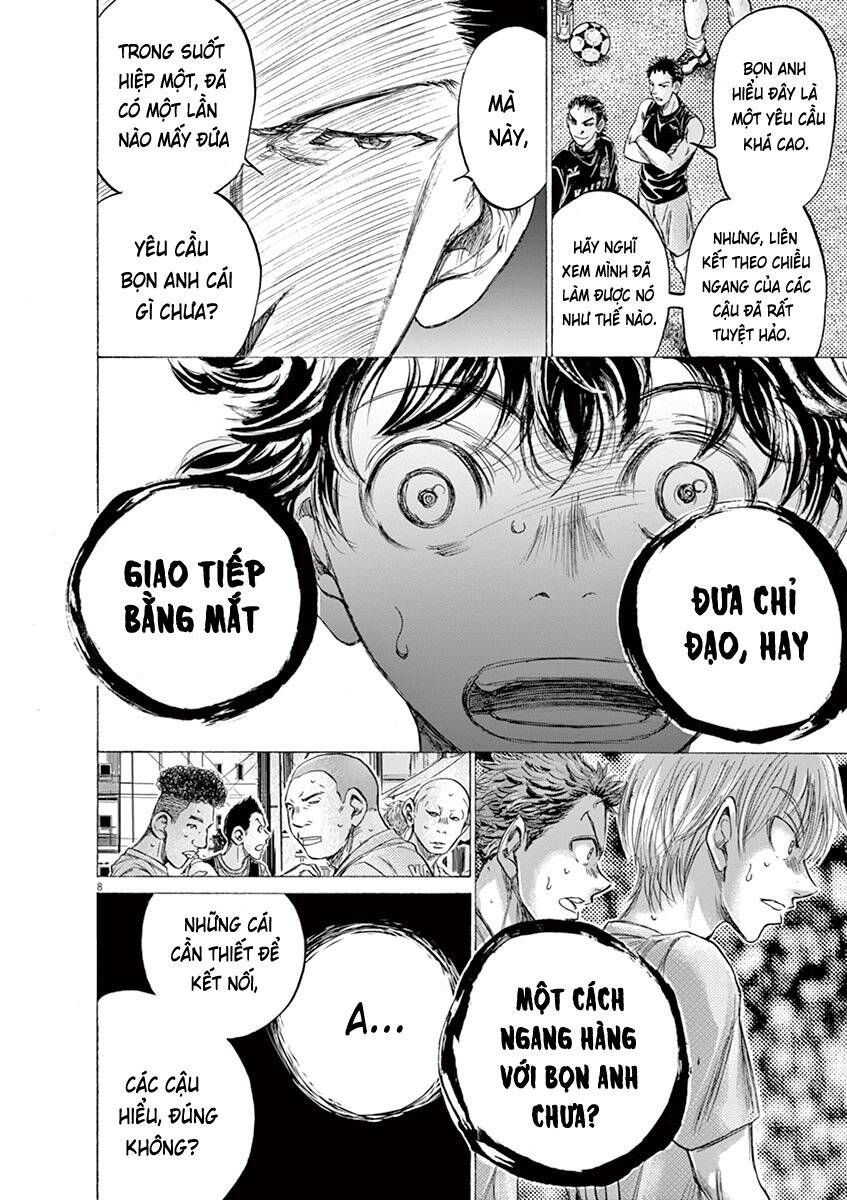 Thiên Tài Bóng Đá Ashito Chapter 160 - Trang 2