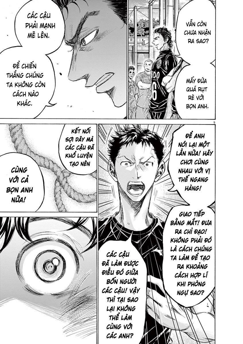 Thiên Tài Bóng Đá Ashito Chapter 160 - Trang 2