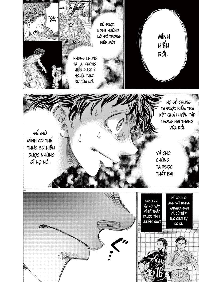 Thiên Tài Bóng Đá Ashito Chapter 160 - Trang 2