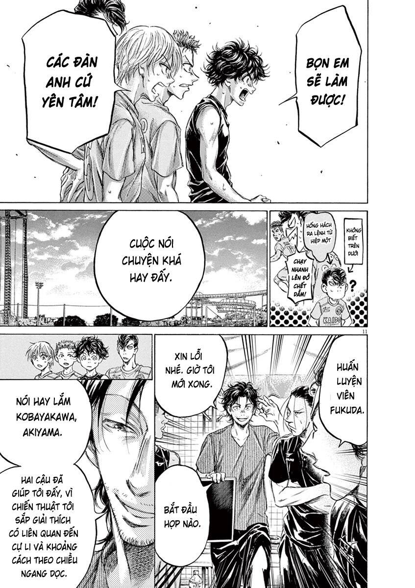 Thiên Tài Bóng Đá Ashito Chapter 160 - Trang 2