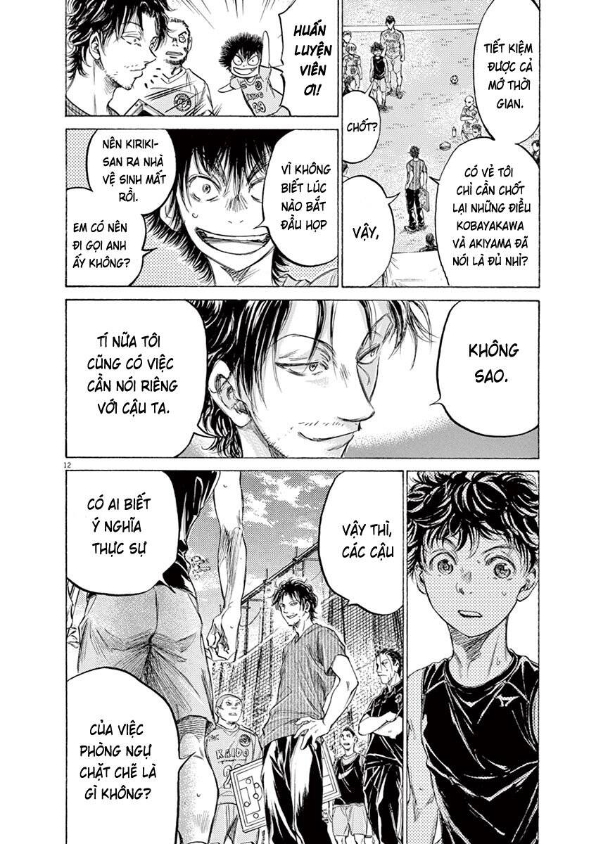 Thiên Tài Bóng Đá Ashito Chapter 160 - Trang 2
