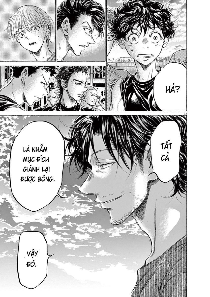 Thiên Tài Bóng Đá Ashito Chapter 160 - Trang 2