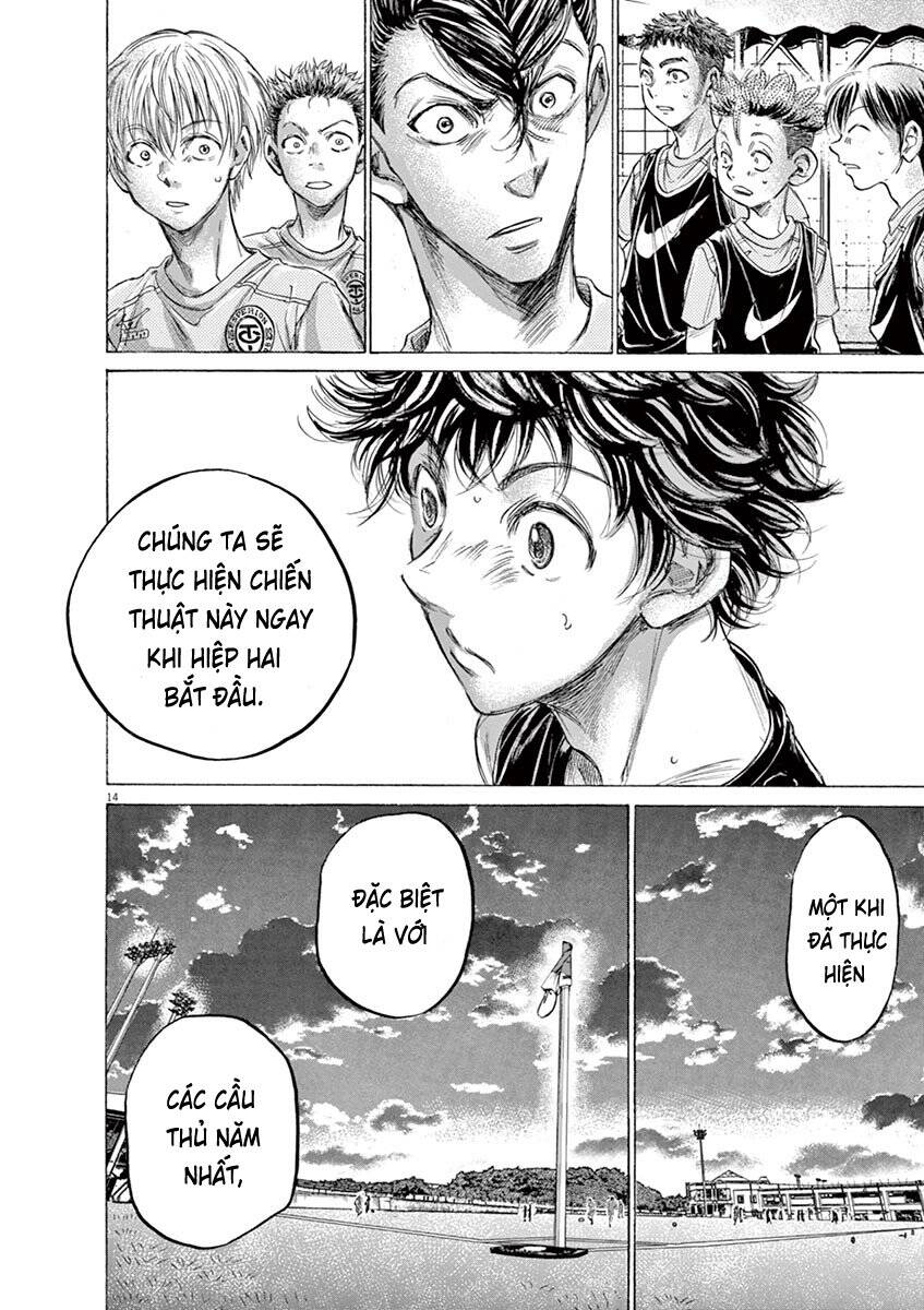 Thiên Tài Bóng Đá Ashito Chapter 160 - Trang 2