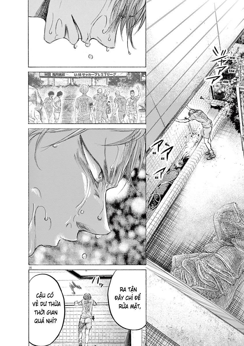 Thiên Tài Bóng Đá Ashito Chapter 160 - Trang 2