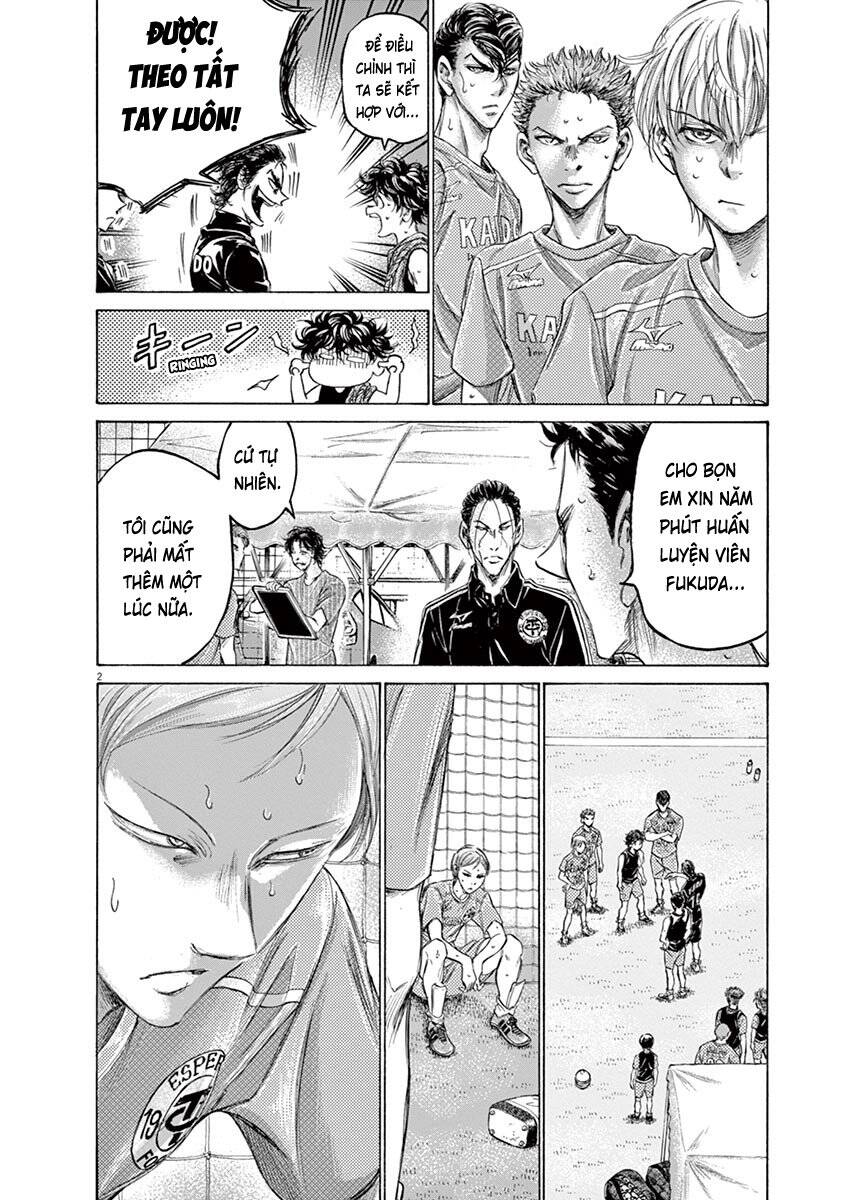 Thiên Tài Bóng Đá Ashito Chapter 160 - Trang 2