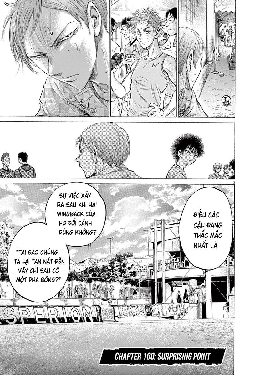 Thiên Tài Bóng Đá Ashito Chapter 160 - Trang 2