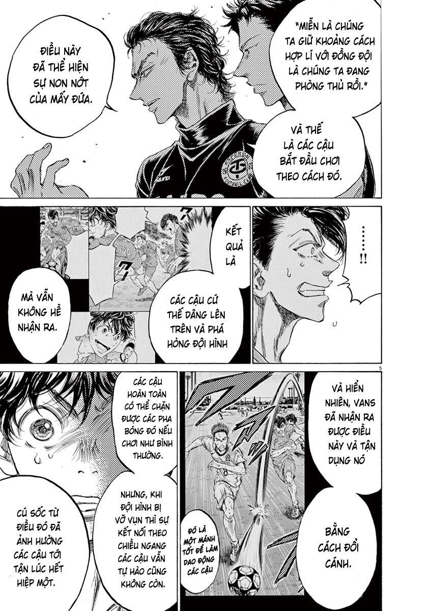 Thiên Tài Bóng Đá Ashito Chapter 160 - Trang 2