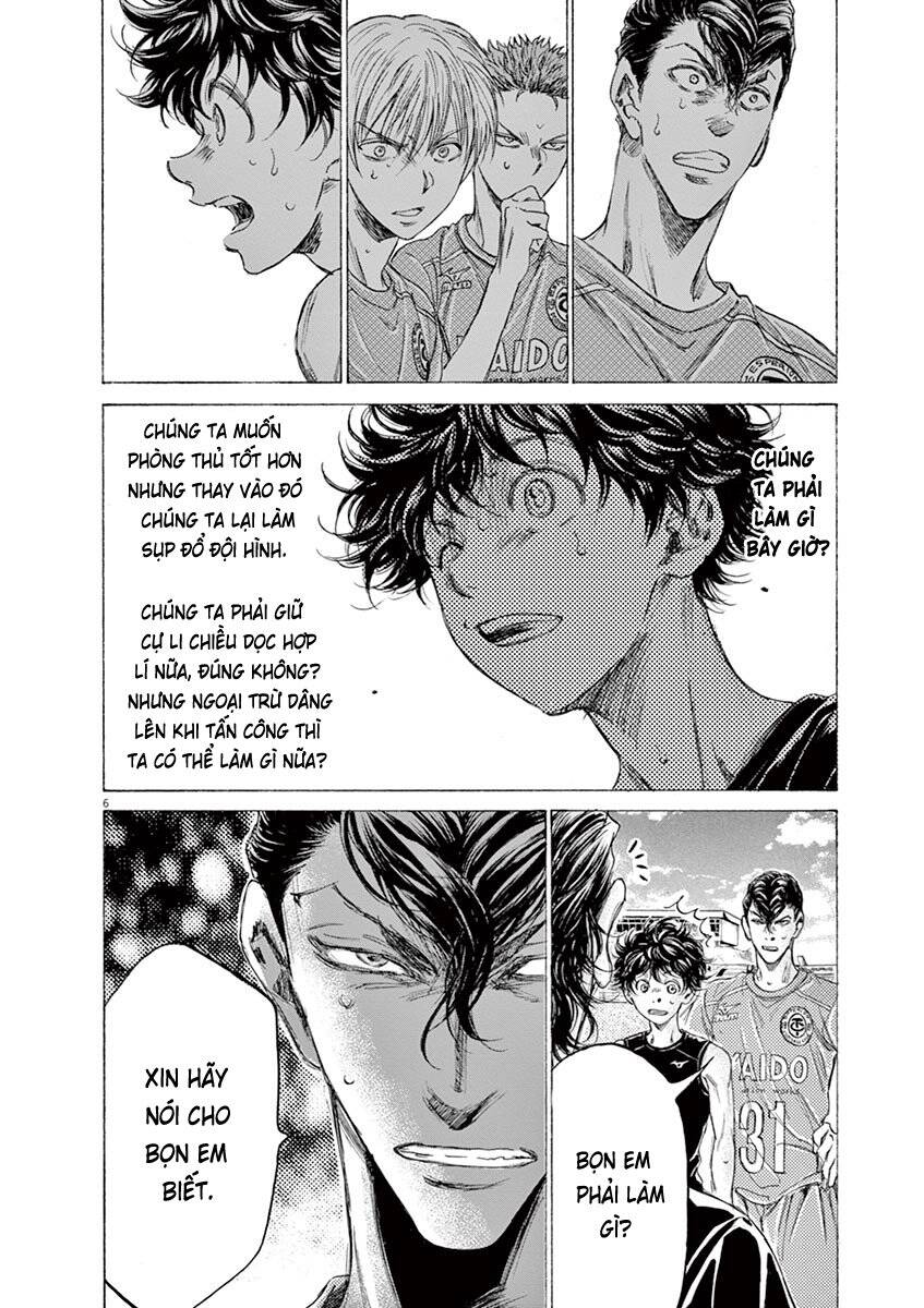 Thiên Tài Bóng Đá Ashito Chapter 160 - Trang 2