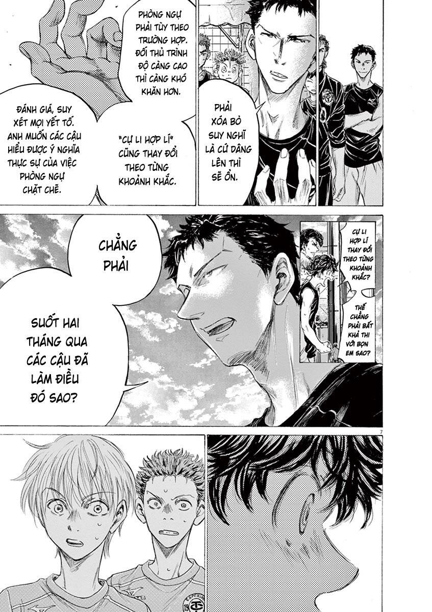Thiên Tài Bóng Đá Ashito Chapter 160 - Trang 2