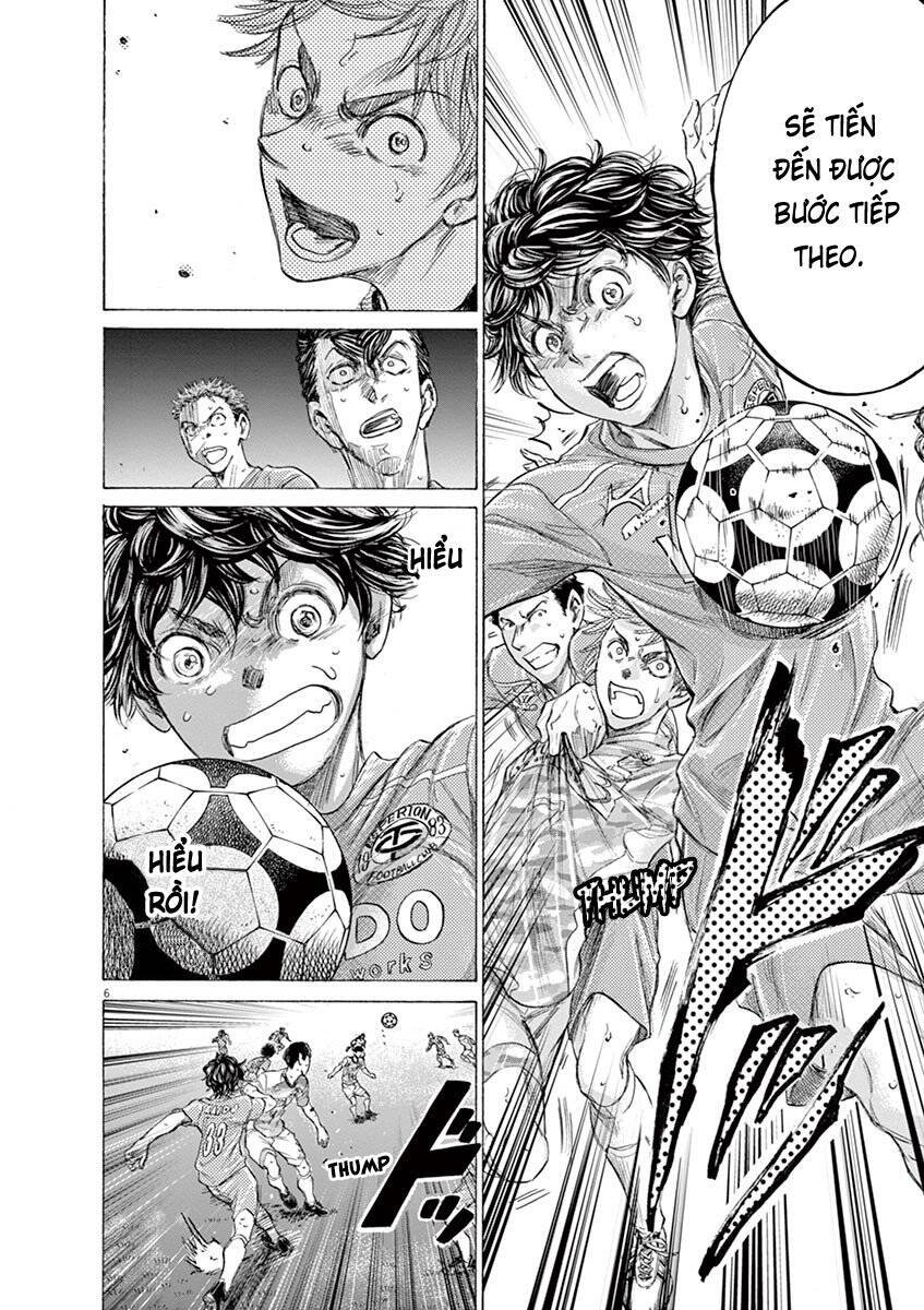 Thiên Tài Bóng Đá Ashito Chapter 162 - Trang 2