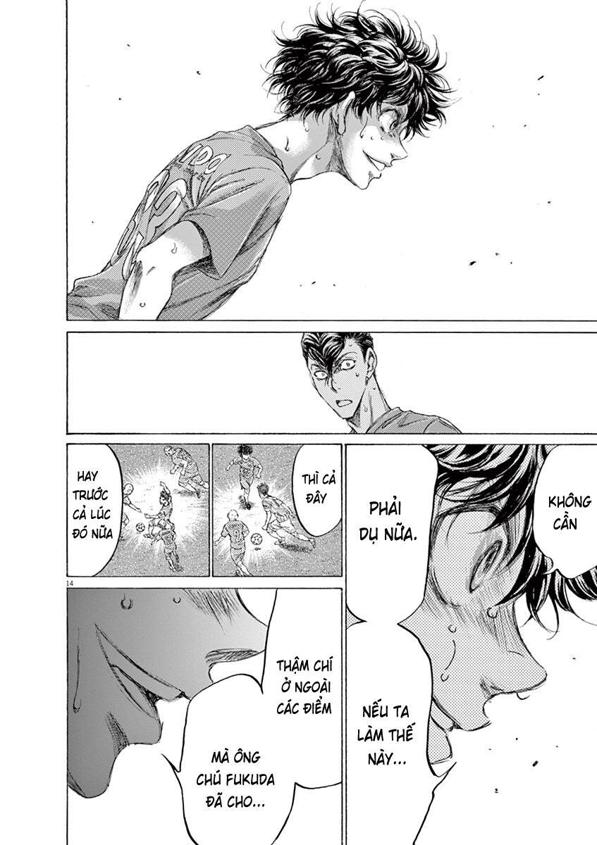 Thiên Tài Bóng Đá Ashito Chapter 163 - Trang 2