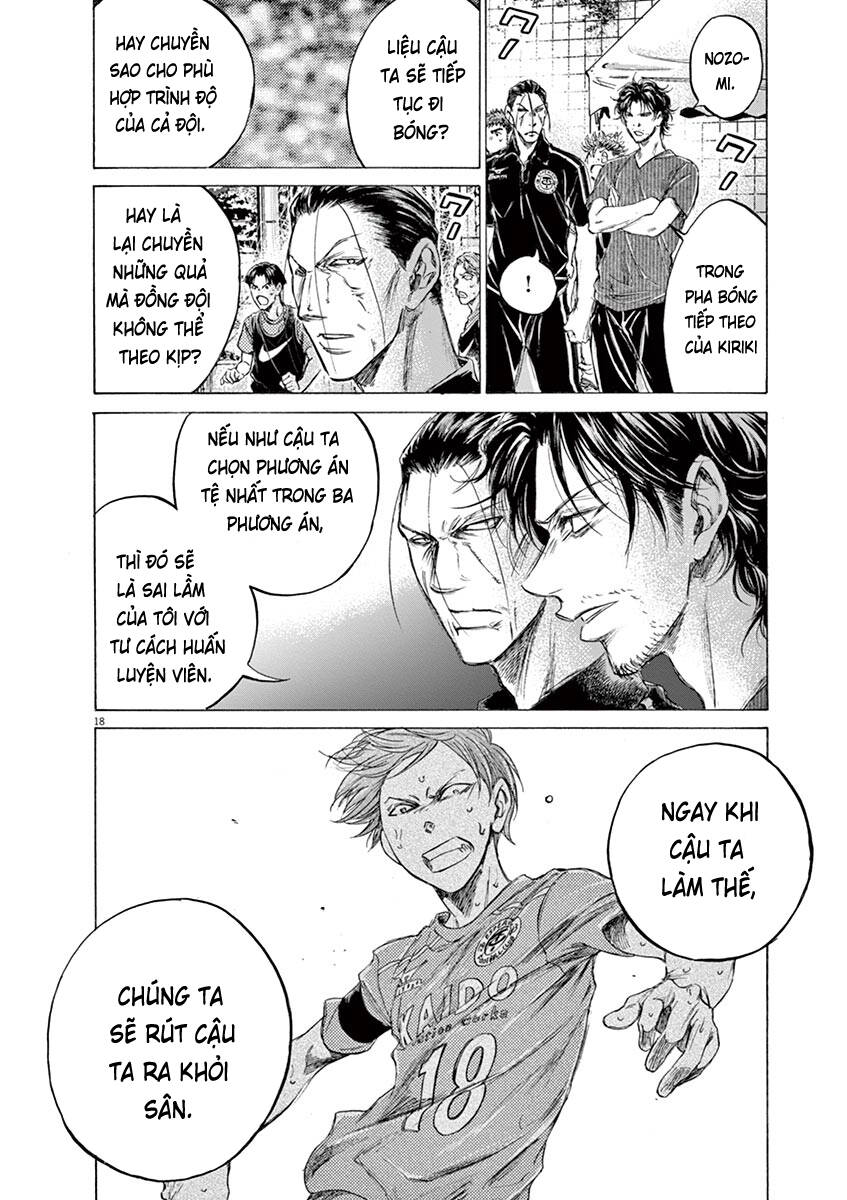 Thiên Tài Bóng Đá Ashito Chapter 164 - Trang 2