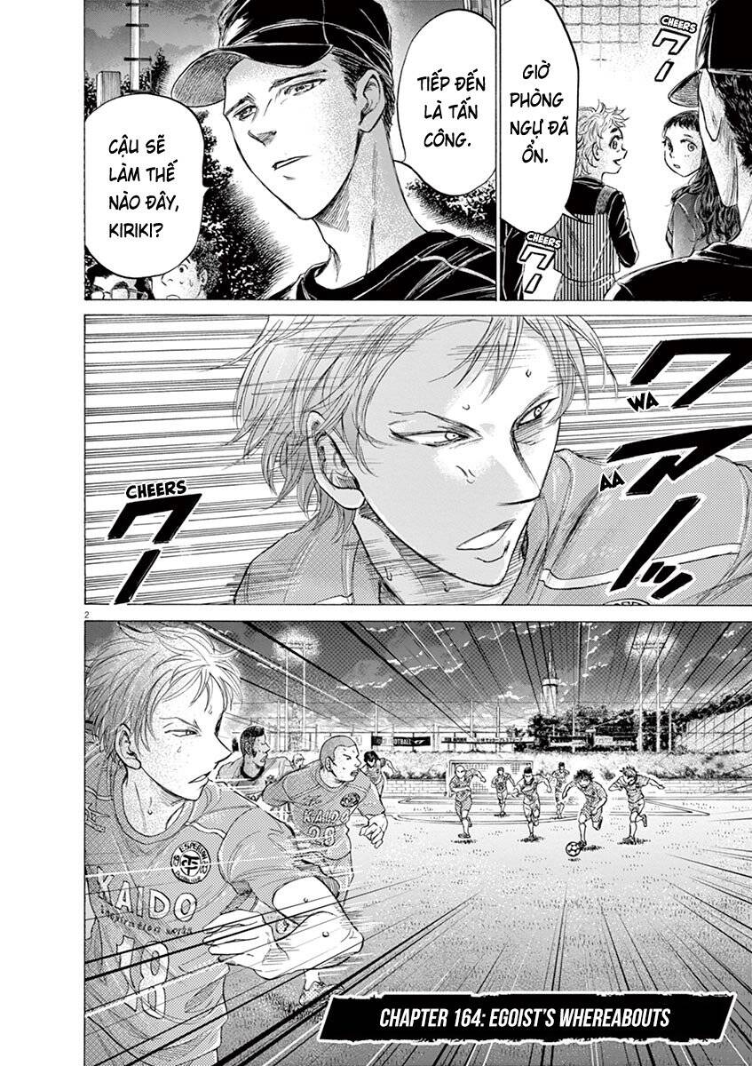 Thiên Tài Bóng Đá Ashito Chapter 164 - Trang 2
