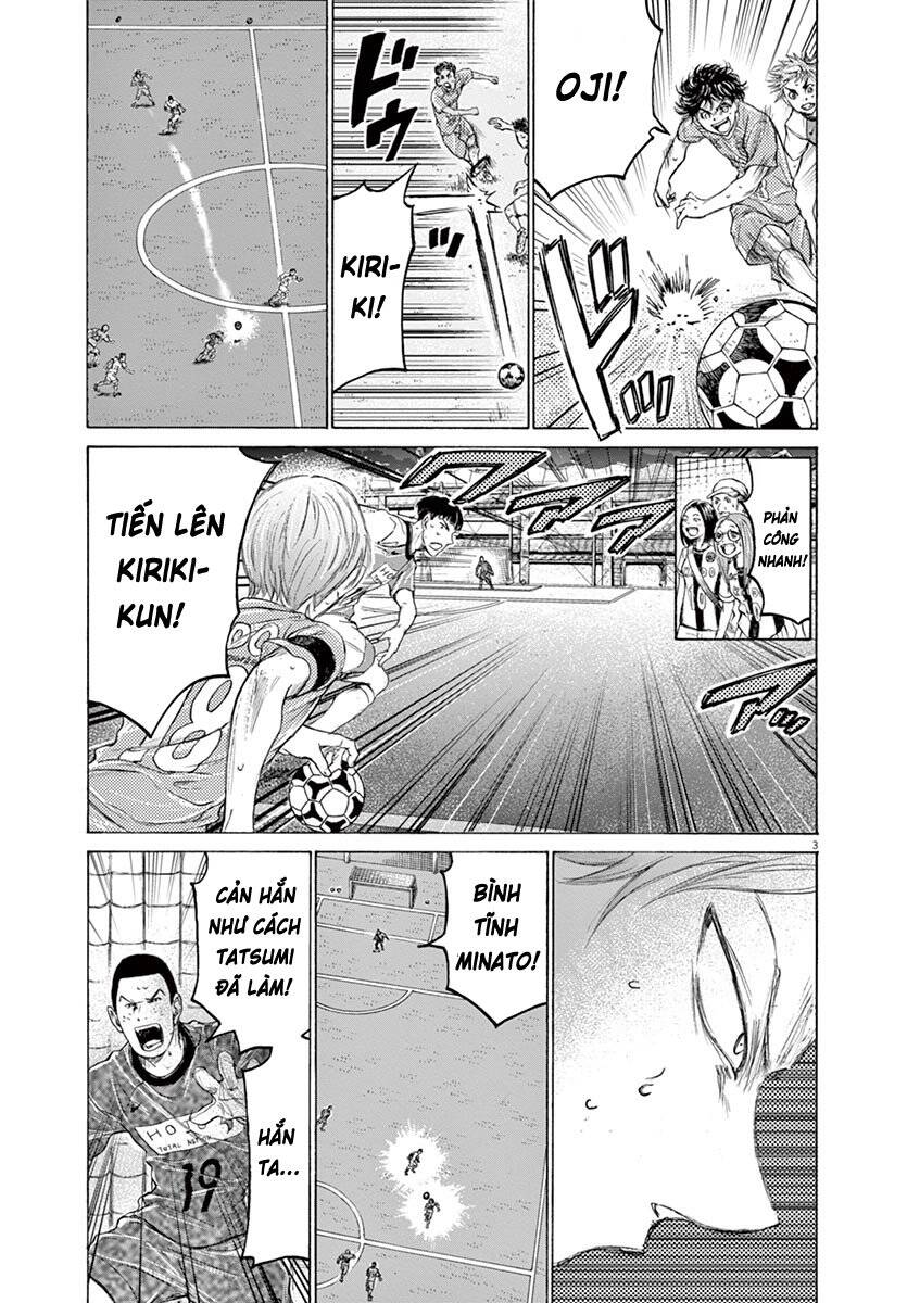 Thiên Tài Bóng Đá Ashito Chapter 164 - Trang 2
