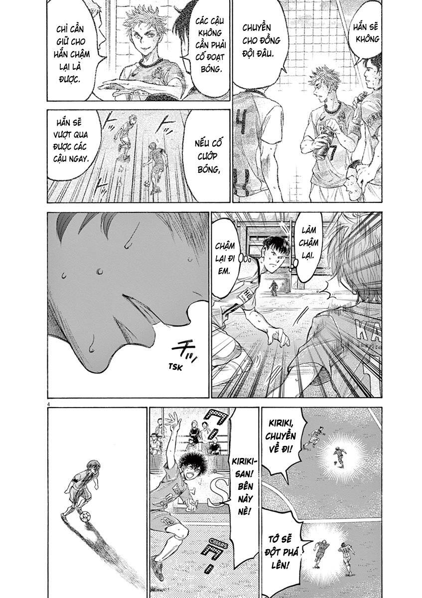 Thiên Tài Bóng Đá Ashito Chapter 164 - Trang 2