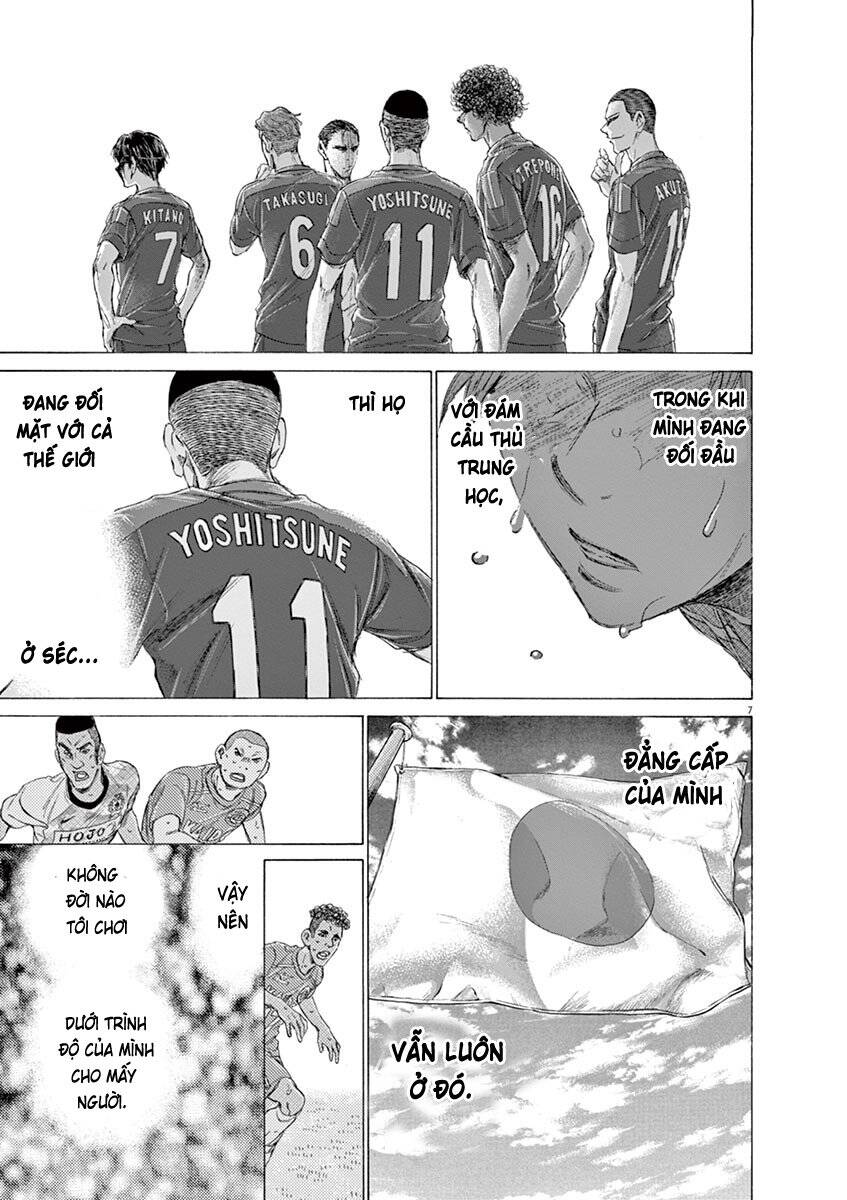 Thiên Tài Bóng Đá Ashito Chapter 164 - Trang 2